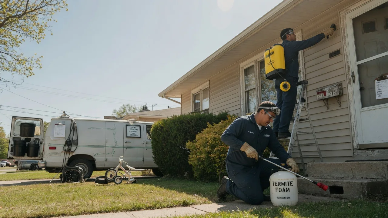 Pest Control in Ewing, VA near me